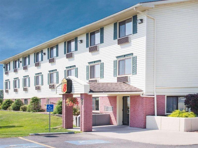 Super 8 By Wyndham Massena Ny Exterior foto