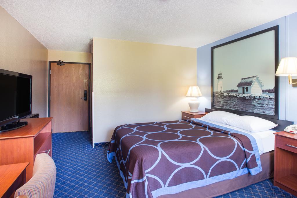 Super 8 By Wyndham Massena Ny Exterior foto